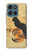 S3229 ヴィンテージ猫ポスター Vintage Cat Poster Motorola Moto G (2026), G Play (2026) バックケース、フリップケース・カバー