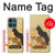 S3229 ヴィンテージ猫ポスター Vintage Cat Poster Motorola Moto G (2026), G Play (2026) バックケース、フリップケース・カバー
