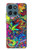 S3255 カラフルパターン Colorful Art Pattern Motorola Moto G (2026), G Play (2026) バックケース、フリップケース・カバー