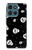 S3261 スマイルスカルハロウィーンのパターン Smile Skull Halloween Pattern Motorola Moto G (2026), G Play (2026) バックケース、フリップケース・カバー
