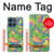 S3273 フラワーラインアートパターン Flower Line Art Pattern Motorola Moto G (2026), G Play (2026) バックケース、フリップケース・カバー