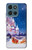 S3282 サンタ・クリスマス城 Santa Xmas Castle Motorola Moto G (2026), G Play (2026) バックケース、フリップケース・カバー