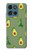 S3285 アボカドパターン Avocado Fruit Pattern Motorola Moto G (2026), G Play (2026) バックケース、フリップケース・カバー
