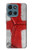 S3316 イングランドの旗ビンテージフットボールのグラフィック England Flag Vintage Football Graphic Motorola Moto G (2026), G Play (2026) バックケース、フリップケース・カバー