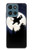 S3323 飛び象満月の夜 Flying Elephant Full Moon Night Motorola Moto G (2026), G Play (2026) バックケース、フリップケース・カバー