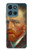 S3335 ヴィンセント・ヴァン・ゴッホ ポートレート Vincent Van Gogh Self Portrait Motorola Moto G (2026), G Play (2026) バックケース、フリップケース・カバー
