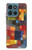S3341 パウル・クレー Paul Klee Raumarchitekturen Motorola Moto G (2026), G Play (2026) バックケース、フリップケース・カバー