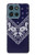 S3357 ネイビーブルーバンダナパターン Navy Blue Bandana Pattern Motorola Moto G (2026), G Play (2026) バックケース、フリップケース・カバー