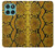 S3365 黄パイソンの皮膚 グラフィックプリント Yellow Python Skin Graphic Print Motorola Moto G (2026), G Play (2026) バックケース、フリップケース・カバー