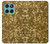 S3388 ゴールドラメグラフィックプリント Gold Glitter Graphic Print Motorola Moto G (2026), G Play (2026) バックケース、フリップケース・カバー