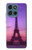 S3447 エッフェルパリの夕日 Eiffel Paris Sunset Motorola Moto G (2026), G Play (2026) バックケース、フリップケース・カバー