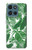 S3457 ペーパーパームモンステラ Paper Palm Monstera Motorola Moto G (2026), G Play (2026) バックケース、フリップケース・カバー