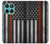 S3472 消防士細い赤線旗 Firefighter Thin Red Line Flag Motorola Moto G (2026), G Play (2026) バックケース、フリップケース・カバー
