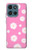 S3500 ピンクの花柄 Pink Floral Pattern Motorola Moto G (2026), G Play (2026) バックケース、フリップケース・カバー