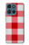 S3535 レッドギンガム Red Gingham Motorola Moto G (2026), G Play (2026) バックケース、フリップケース・カバー