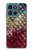 S3539 人魚の鱗 Mermaid Fish Scale Motorola Moto G (2026), G Play (2026) バックケース、フリップケース・カバー