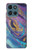 S3676 カラフルな抽象的な大理石の石 Colorful Abstract Marble Stone Motorola Moto G (2026), G Play (2026) バックケース、フリップケース・カバー