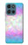 S3747 トランスフラッグポリゴン Trans Flag Polygon Motorola Moto G (2026), G Play (2026) バックケース、フリップケース・カバー