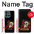 S3753 ダークゴシックゴススカルローズ Dark Gothic Goth Skull Roses Motorola Moto G (2026), G Play (2026) バックケース、フリップケース・カバー