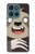 S3855 ナマケモノの顔の漫画 Sloth Face Cartoon Motorola Moto G (2026), G Play (2026) バックケース、フリップケース・カバー
