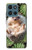 S3863 ピグミー ハリネズミ ドワーフ ハリネズミ ペイント Pygmy Hedgehog Dwarf Hedgehog Paint Motorola Moto G (2026), G Play (2026) バックケース、フリップケース・カバー