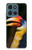 S3876 カラフルなサイチョウ Colorful Hornbill Motorola Moto G (2026), G Play (2026) バックケース、フリップケース・カバー