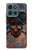 S3895 海賊スカルメタル Pirate Skull Metal Motorola Moto G (2026), G Play (2026) バックケース、フリップケース・カバー