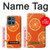 S3946 オレンジのシームレスなパターン Seamless Orange Pattern Motorola Moto G (2026), G Play (2026) バックケース、フリップケース・カバー