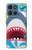 S3947 サメのヘリコプターの漫画 Shark Helicopter Cartoon Motorola Moto G (2026), G Play (2026) バックケース、フリップケース・カバー