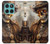 S3949 スチームパンクなスカルの喫煙 Steampunk Skull Smoking Motorola Moto G (2026), G Play (2026) バックケース、フリップケース・カバー