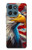 S3967 ハクトウワシのアメリカ国旗 Bald Eagle American Flag Motorola Moto G (2026), G Play (2026) バックケース、フリップケース・カバー