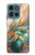S3993 緑の大理石 金の静脈 Green Marble Gold Veins Motorola Moto G (2026), G Play (2026) バックケース、フリップケース・カバー