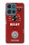 S4011 赤いギターのアナログディレイグラフィック Red Guitar Analog Delay Graphic Motorola Moto G (2026), G Play (2026) バックケース、フリップケース・カバー