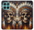 S4016 ネイティブ スカル Native Skull Motorola Moto G (2026), G Play (2026) バックケース、フリップケース・カバー