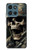 S4017 スカル ソルジャー Skull Soldier Motorola Moto G (2026), G Play (2026) バックケース、フリップケース・カバー