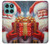 S4029 クリスマス 笑顔のサンタクロース ギフトボックス Xmas Smiling Santa Claus Gift Box Motorola Moto G (2026), G Play (2026) バックケース、フリップケース・カバー