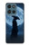 S4034 侍の月夜 Samurai Moon Night Motorola Moto G (2026), G Play (2026) バックケース、フリップケース・カバー