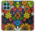 S4043 カラフルな花の漫画 Colorful Flowers Cartoon Motorola Moto G (2026), G Play (2026) バックケース、フリップケース・カバー