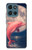 S4045 イルカの月夜 Dolphin Moon Night Motorola Moto G (2026), G Play (2026) バックケース、フリップケース・カバー