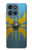 S4052 青いローマの盾 Blue Roman Shield Motorola Moto G (2026), G Play (2026) バックケース、フリップケース・カバー