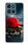 S4056 マダガスカルのカメの赤い帽子 Madagascar Turtle Red Cap Motorola Moto G (2026), G Play (2026) バックケース、フリップケース・カバー