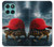 S4056 マダガスカルのカメの赤い帽子 Madagascar Turtle Red Cap Motorola Moto G (2026), G Play (2026) バックケース、フリップケース・カバー