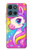 S4057 可愛いユニコーンの漫画 Cute Unicorn Cartoon Motorola Moto G (2026), G Play (2026) バックケース、フリップケース・カバー