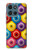 S4065 蛇の目傘柄 Snake Eye Umbrella Pattern Motorola Moto G (2026), G Play (2026) バックケース、フリップケース・カバー