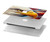 S3967 ハクトウワシのアメリカ国旗 Bald Eagle American Flag MacBook Air 15″ (2023,2024,2025) - A2941, A3114, 3241 ケース・カバー