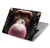 S3973 ピンクの風船ガムを吹くチンパンジー Chimpanzee Blowing Pink Bubblegum MacBook Air 15″ (2023,2024,2025) - A2941, A3114, 3241 ケース・カバー
