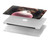 S3973 ピンクの風船ガムを吹くチンパンジー Chimpanzee Blowing Pink Bubblegum MacBook Air 15″ (2023,2024,2025) - A2941, A3114, 3241 ケース・カバー