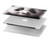 S3978 かわいい赤ちゃんパンダ Cute Baby Panda MacBook Air 15″ (2023,2024,2025) - A2941, A3114, 3241 ケース・カバー