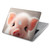 S3979 かわいい赤ちゃんブタ Cute Baby Pig MacBook Air 15″ (2023,2024,2025) - A2941, A3114, 3241 ケース・カバー