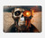 S4018 スチームパンク 海賊の頭蓋骨 Steampunk Pirate Skull MacBook Air 15″ (2023,2024,2025) - A2941, A3114, 3241 ケース・カバー